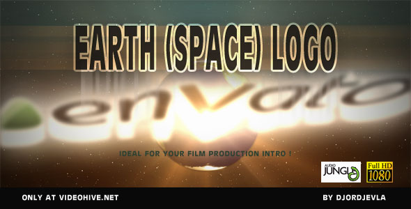 Earth Space Powerfull Logo Earth Space Powerfull Logo