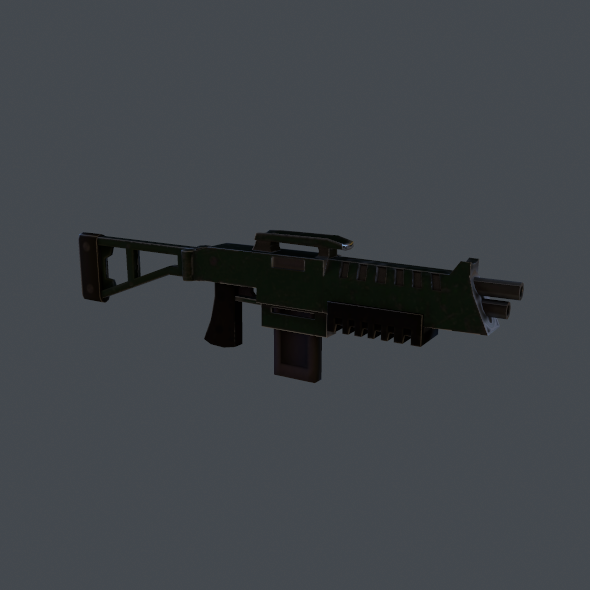 rifle - 3DOcean Item for Sale