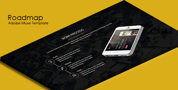 Roadmap - Multipurpose Muse Template