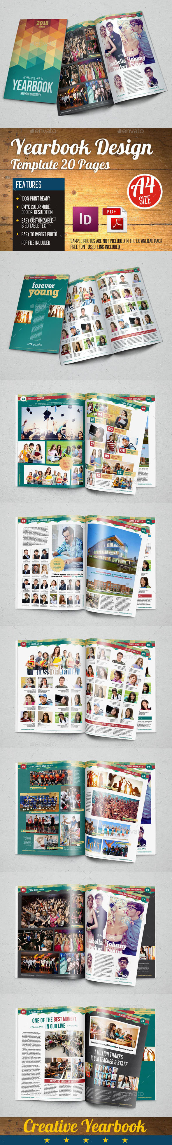 yearbook graphics designs templates from graphicriver yearbook samples layout