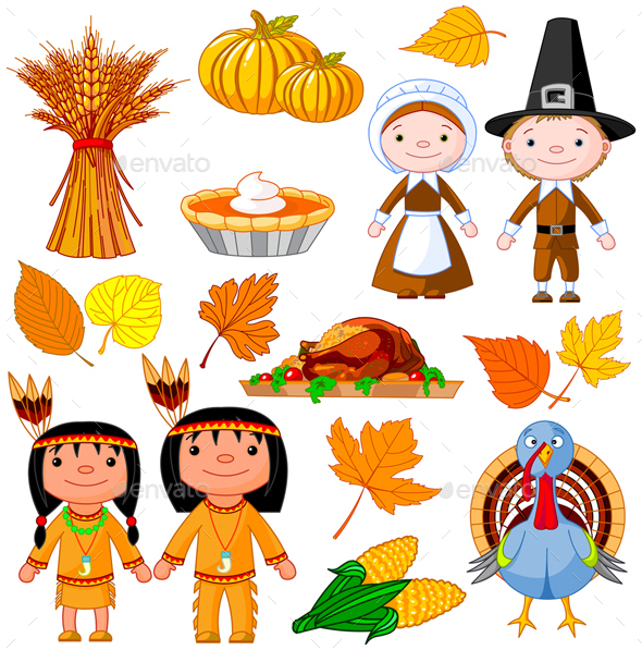 Thanksgiving Icon Set