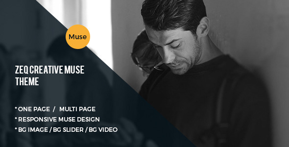 ZEQ Creative Muse Theme