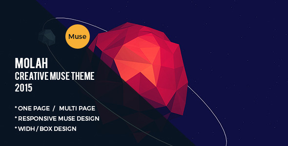 MOLAH - Muse Template