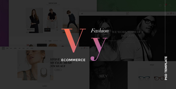 Vy - MultiPurpose eCommerce PSD Template