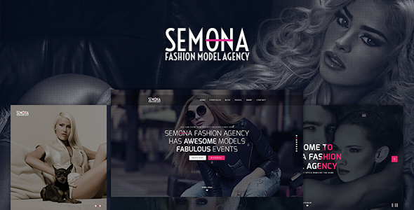 Fashion Semona - Creative Joomla Template