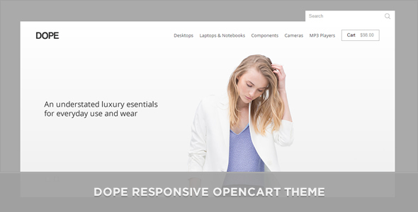 Dope Responsive OpenCart Theme