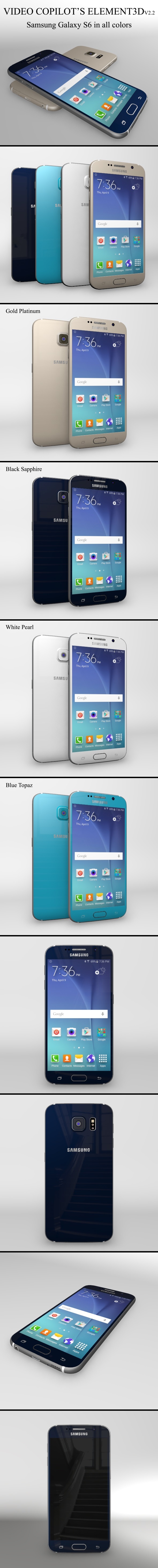 Element3D - Samsung Galaxy S6