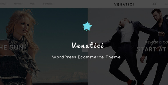 ST Venatici - Responsive WooCommerce Theme