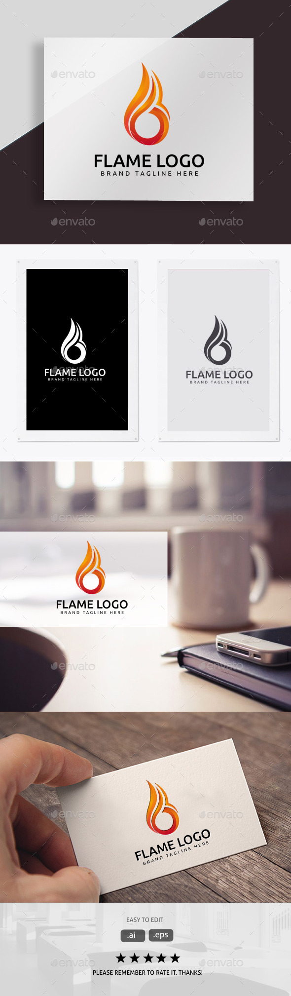 Flame Logo