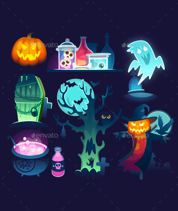 Halloween Illustrations