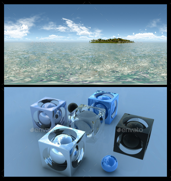 Tropical Island - HDRI - 3DOcean Item for Sale