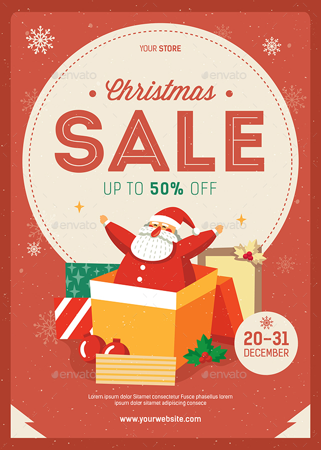 christmas sale flyer template free mount mercy university christmas sale flyer