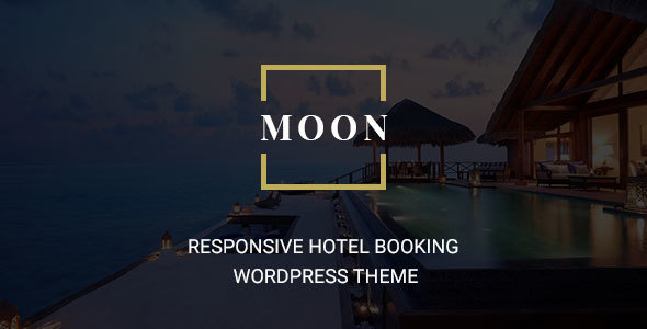 Moon - Responsive Hotel Booking WordPress Theme