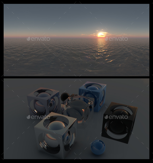Ocean Dawn 8 - HDRI - 3DOcean Item for Sale