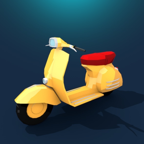 Vespa Gambar Kartun