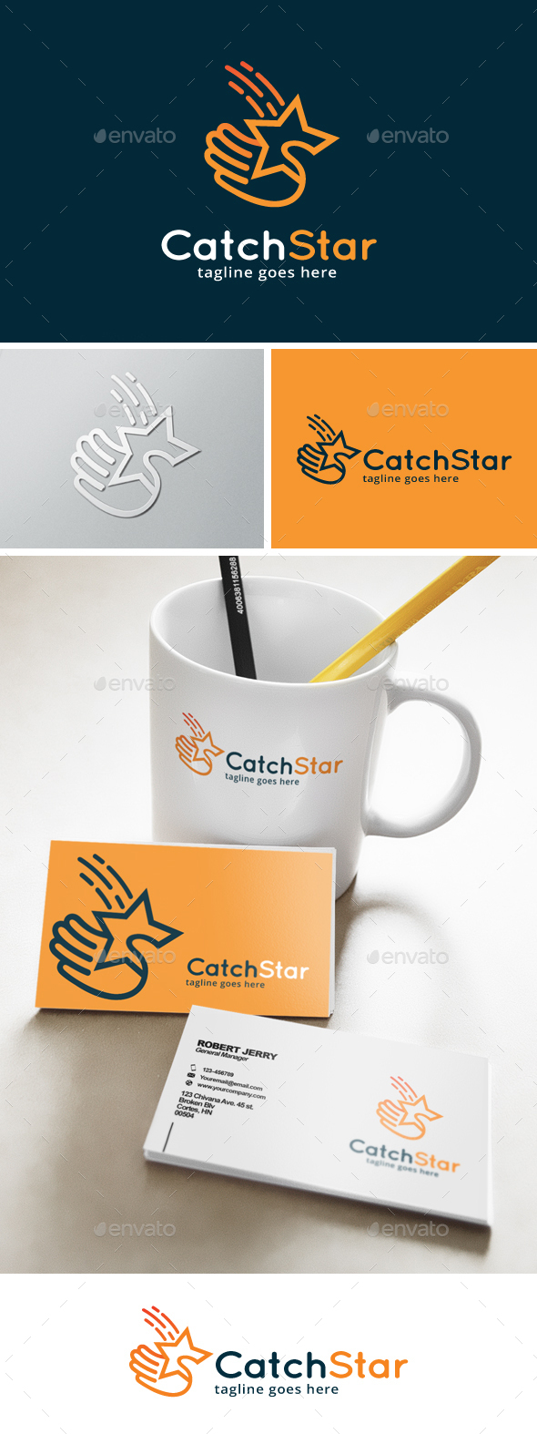 Catch a Star Logo