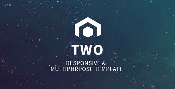 Two | Responsive & Multipurpose Template