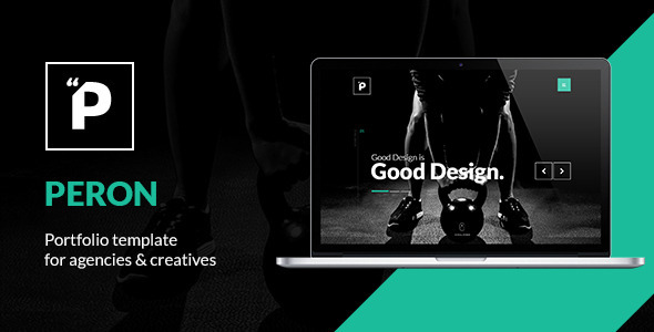 Peron - Creative One Page HTML Template