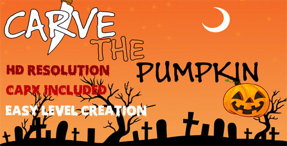 Carve The Pumpkin - HTML5(CAPX) + Mobile