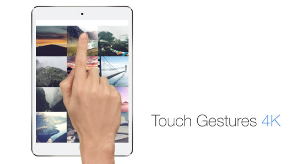 Touch Gestures 4099547 - shareDAE