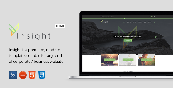 Insight - Responsive Business HTML5 Template