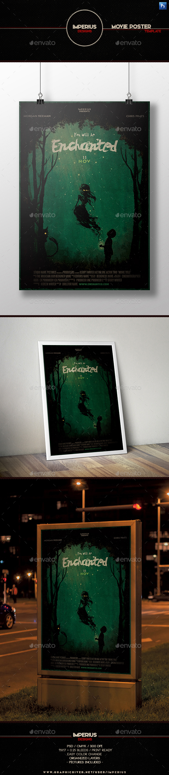 Enchanted Movie Poster