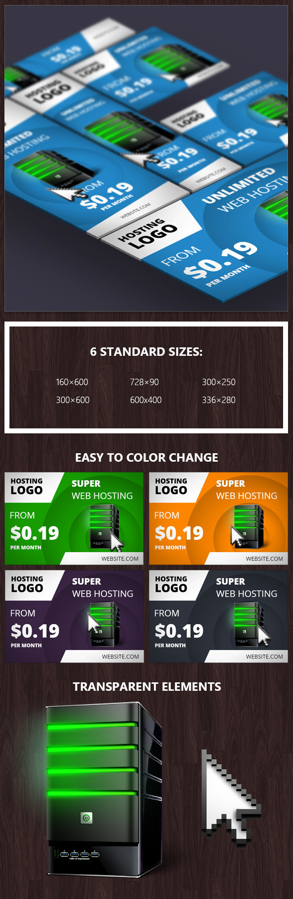 CodeCanyon Hosting Banner with Hover Effect 13553089 CodeCanyon Hosting Banner with Hover Effect 13553089