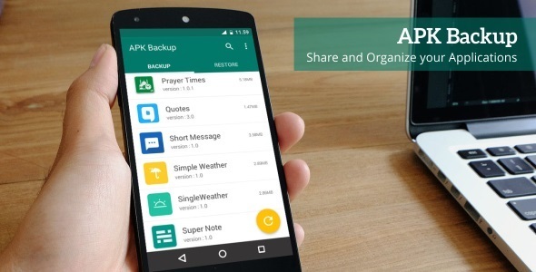 APK Backup - Android App 1.3