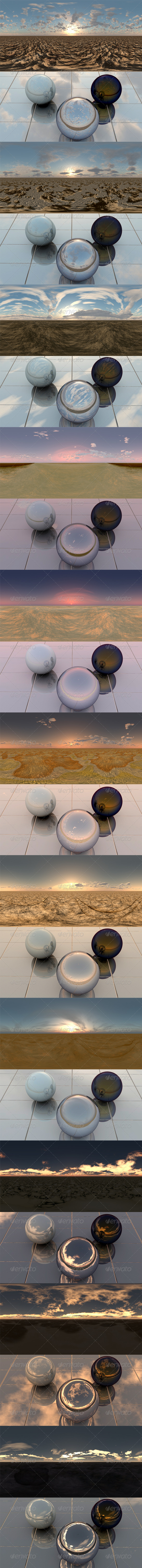 Desert pack - 3DOcean Item for Sale