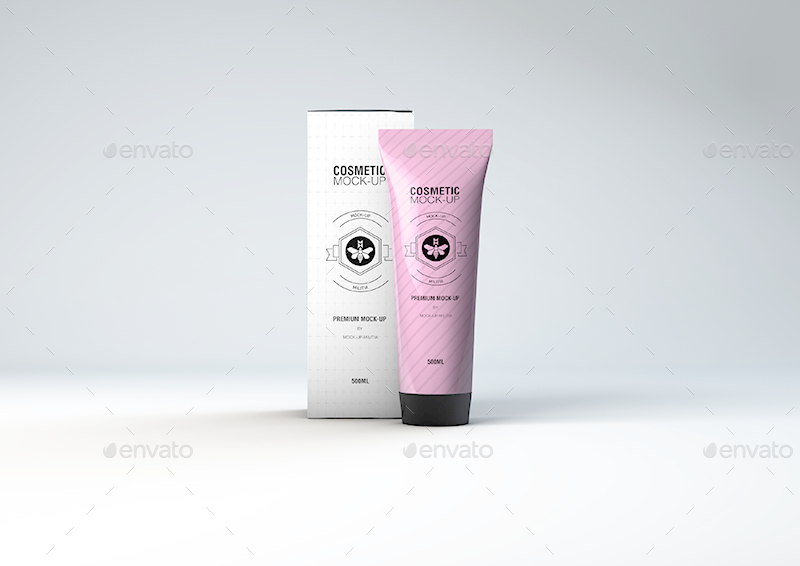 Download Cosmetics Tube | Sunscreen Tube | Hand Cream Mock-Up by Mock-Up-Militia