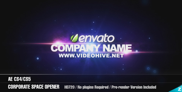 AE Corporate Space Opener AE Corporate Space Opener