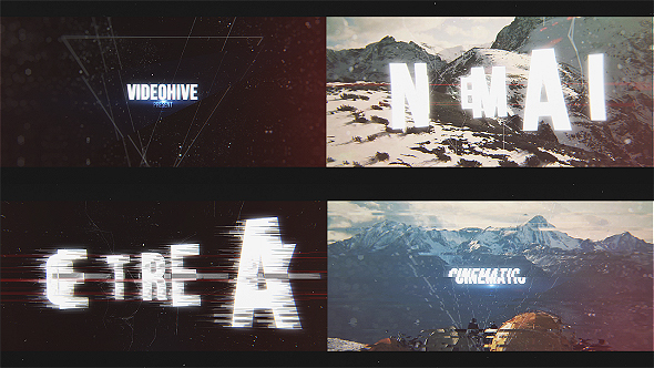 Epic Glitch Titles Trailer Epic Glitch Titles Trailer