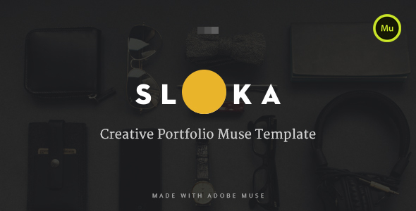 Sloka - Muse Template