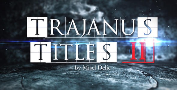Trajanus Titles 2 Trailer Trajanus Titles 2 Trailer