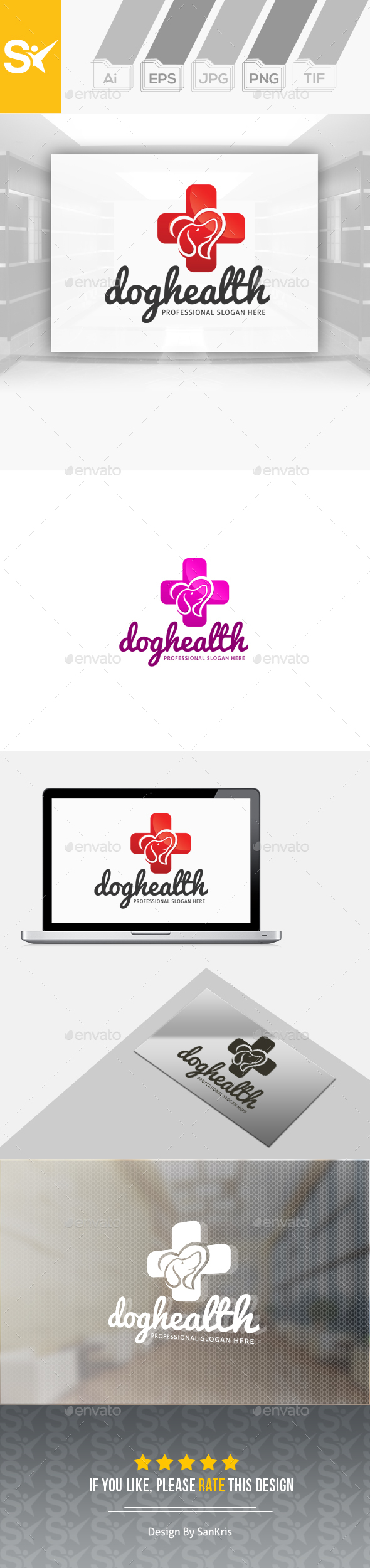 Dog Health Logo