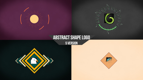 Abstract Shape Logo