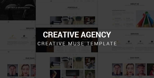 Creative Agency - Muse Template