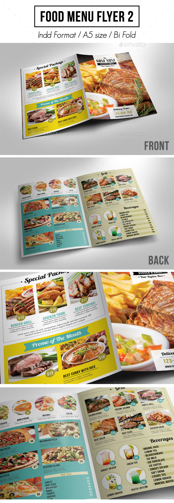 Food Menu Flyer 2