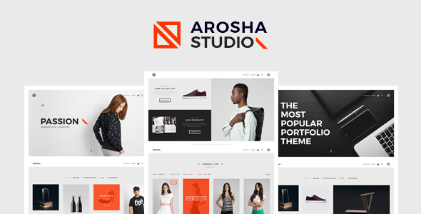 Arosha - Creative Minimal Shop HTML Template