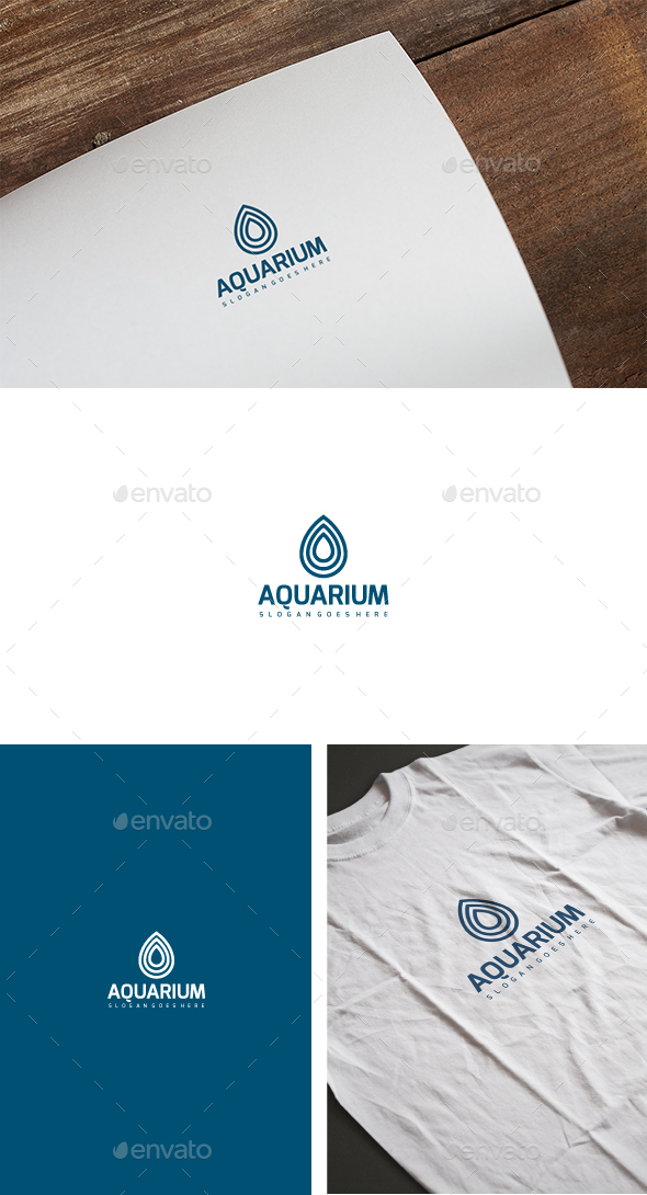 Aquarium Drop Logo