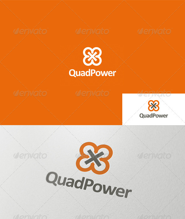 Quad Power Logo Quad Power Logo