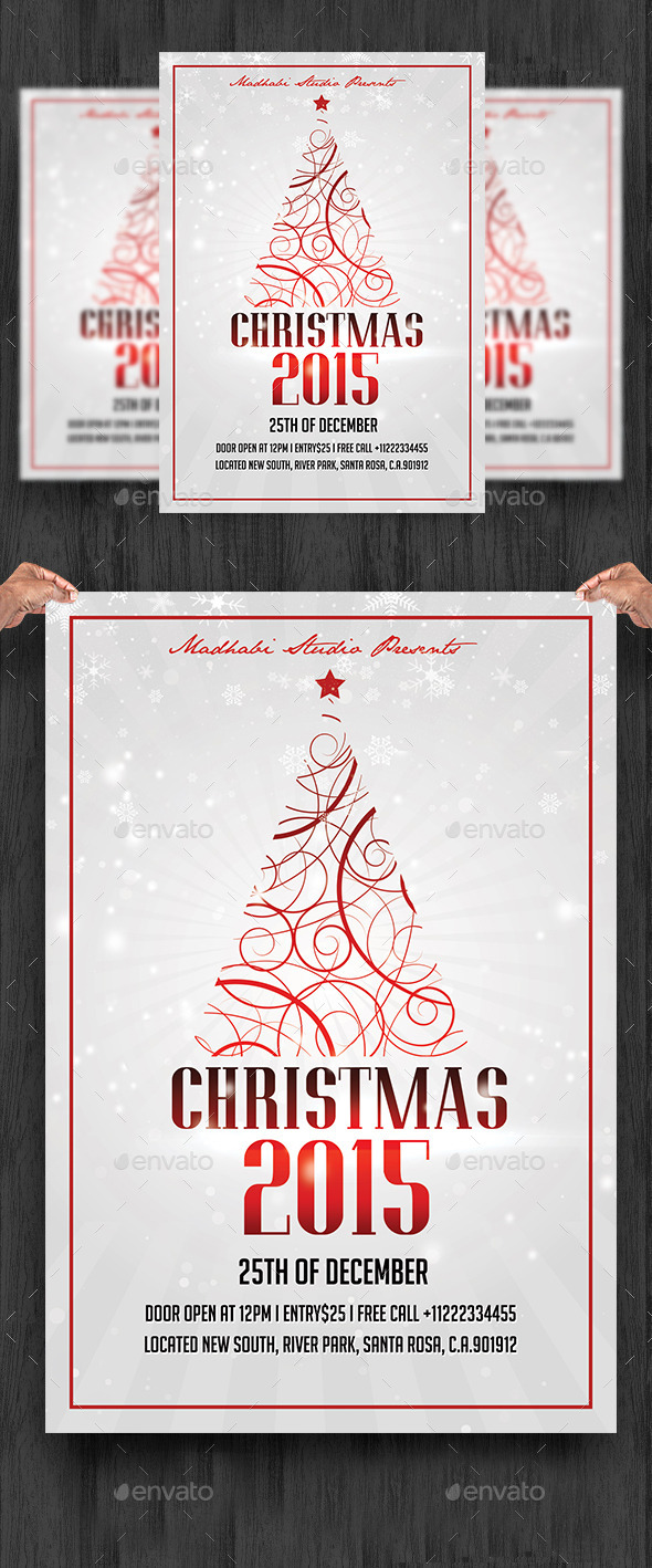 Christmas Flyer Template