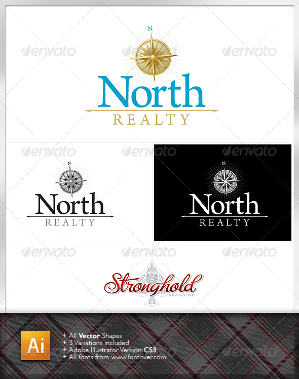 Real Estate North Logo