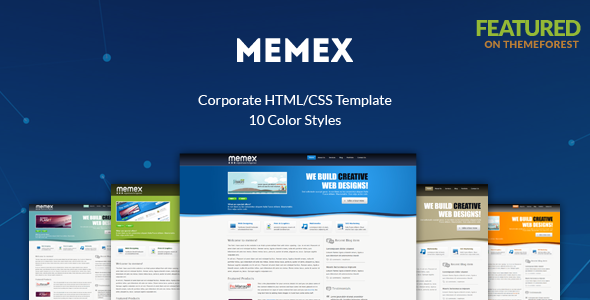 Memex Business + Portfolio + Blog Template