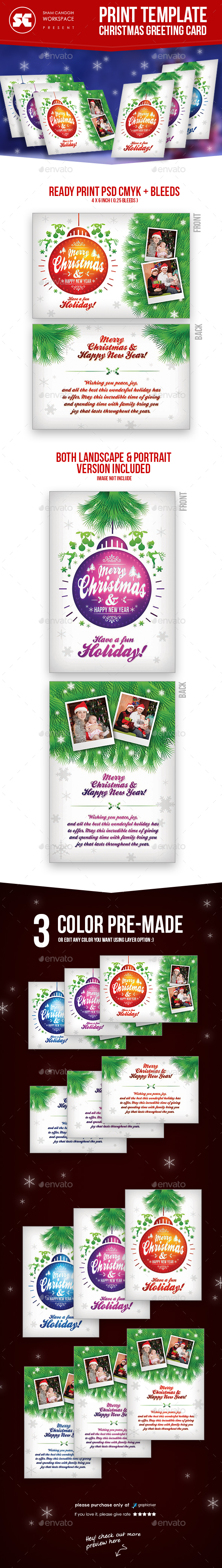 Christmas Greeting Card