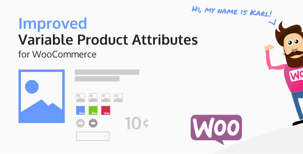 Improved Variable Product Attributes for WooCommerce