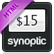 Synoptic Premium HTML & CSS3 Template Synoptic Premium HTML & CSS3 Template - ThemeForest Item for Sale