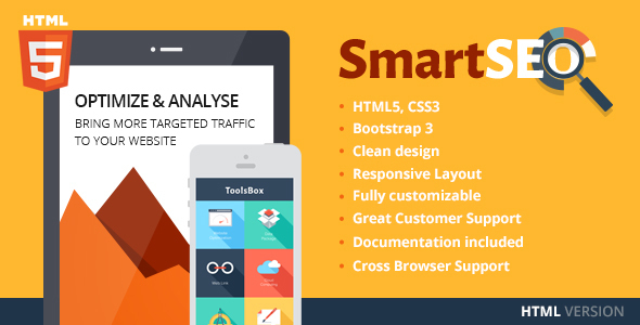 SmartSEO | SEO & Marketing HTML Theme