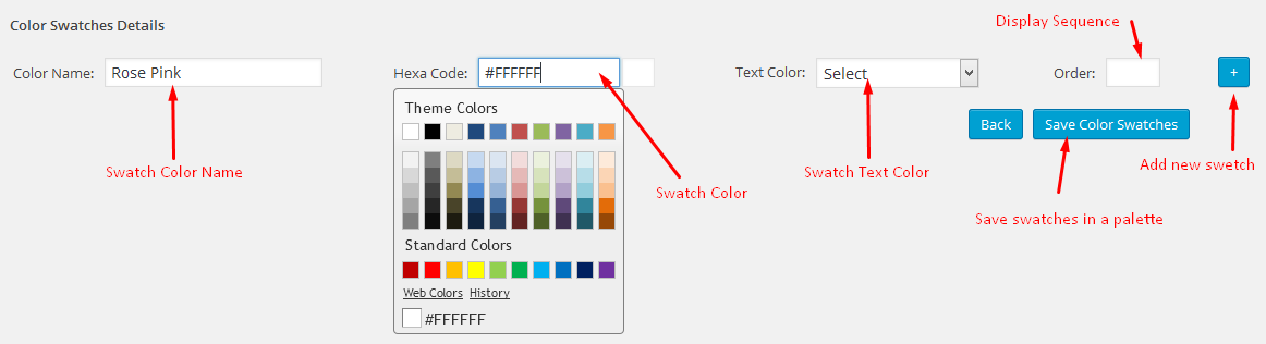 get color palette from image online