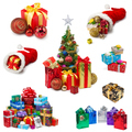 Photo of Festive collection of Christmas gifts | Free christmas images